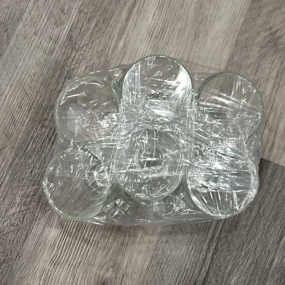 Antique Anchor Hocking Serva Snack mini cups, EUC - Picture 2 of 3